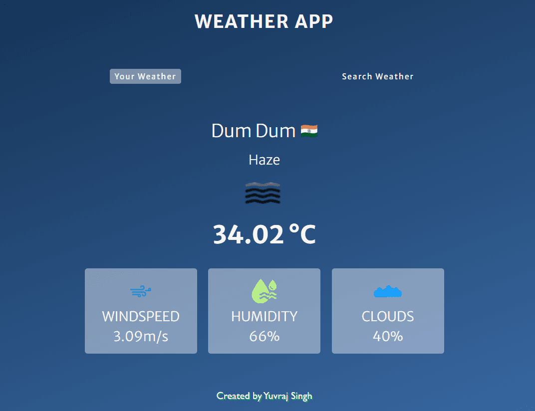 SkyView Weather App